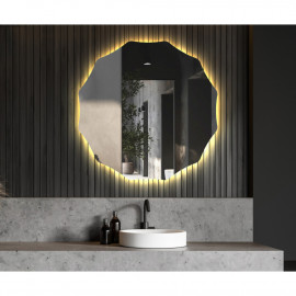 Зеркало с интерьерной парящей LED подсветкой K137 
