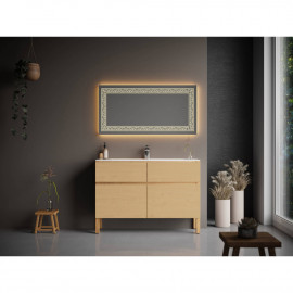 Зеркало с LED подсветкой Конти 